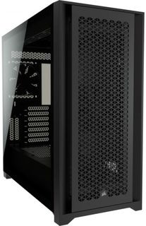 Корпус ATX Corsair 5000D AIRFLOW CC-9011210-WW черный, без БП, стенка из закаленного стекла, 2*USB 3.0, USB 3.1 Type-C, audio