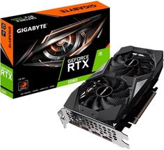 Видеокарта PCI-E GIGABYTE GeForce RTX 2060 D6 (GV-N2060D6-6GD) 6GB 192bit GDDR6 1680/14000/HDMIx1/DPx3/HDCP Ret