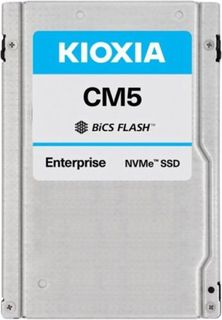 Накопитель SSD 2.5&#039;&#039; Toshiba KCM51VUG6T40 KIOXIA 6.4TB PCIe Gen3x4 with NVMe TLC 3350/3040MB/s IOPS 770K/165K MTBF 2.5M 15mm Bulk