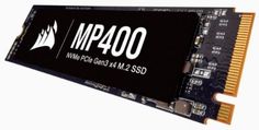 Накопитель SSD M.2 2280 Corsair CSSD-F2000GBMP400 MP400 2TB PCIe Gen3x4 with NVMe 3D QLC 3480/3000MB/s IOPS 560K/380K MTBF 1.8M RTL