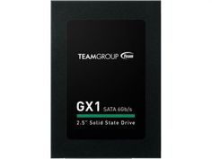 Накопитель SSD 2.5&#039;&#039; Team Group T253X1240G0C101 GX1 240GB SATA 6Gb/s TLC 500/400MB/s MTBF 1M