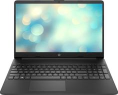 Ноутбук HP 15s-fq2029ur 2Y4F7EA Gold 7505/4GB/256GB SSD/15.6&quot; FHD/UHD Graphics/noDVD/VGA int/DOS/black