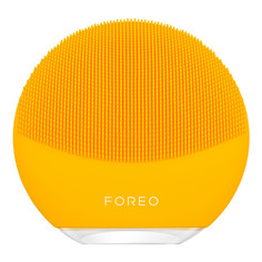 LUNA MINI 3 SUNFLOWER YELLOW Электрическая очищающая щеточка для лица для всех типов кожи Foreo