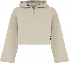 Худи для девочек Puma Cropped, размер 164-170
