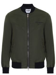 Бомбер с логотипом Iceberg