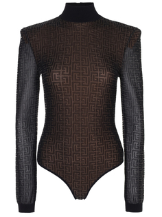 Боди из вискозы Balmain