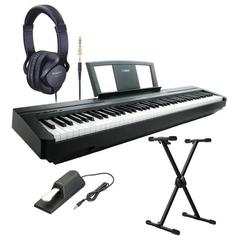 Цифровое пианино с аксессуарами Yamaha