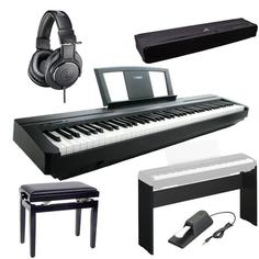 Цифровое пианино с аксессуарами Yamaha