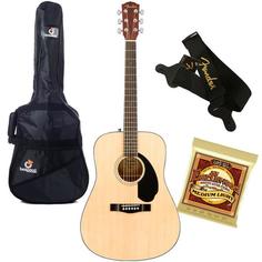 Акустическая гитара с аксессуарами Fender