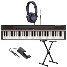 Цифровое пианино с аксессуарами Yamaha