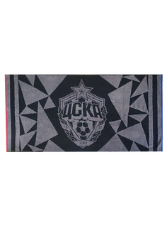 Полотенце "Геометрия" 70 х 140 ПФК ЦСКА