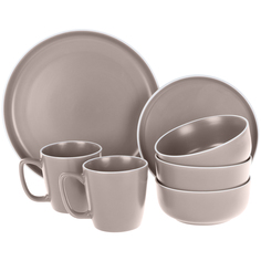 Набор столовый Meibo Латте 16 предметов 4 персоны