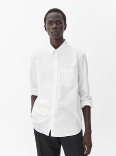 Рубашка из ткани оксфорд Arket