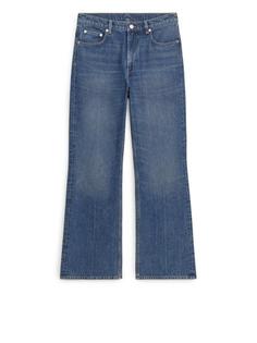 Узкие расклешенные джинсы Arket