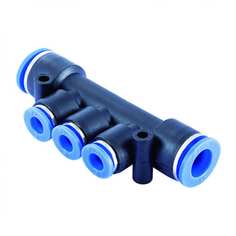 Цанговый коллектор соединительный SHPI