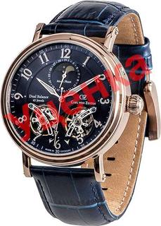 Мужские часы в коллекции Casual Мужские часы Carl von Zeyten CVZ0054RBL-ucenka