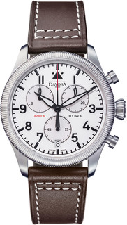 Швейцарские мужские часы в коллекции Pilot DAVOSA