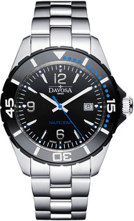 Швейцарские мужские часы в коллекции Diving DAVOSA