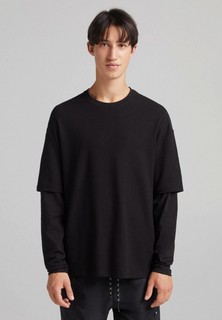 Лонгслив Bershka Join Life