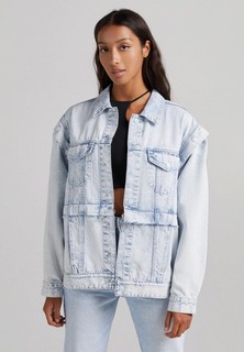 Куртка джинсовая Bershka Join Life