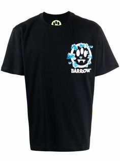 BARROW graphic-print cotton T-shirt