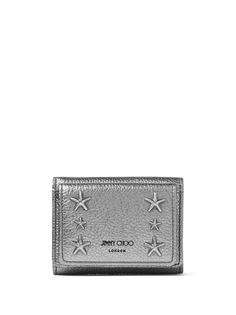 Jimmy Choo кошелек Nemo с заклепками