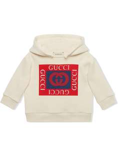 Gucci Kids худи с логотипом