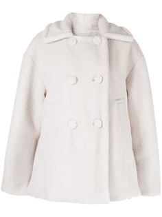 Proenza Schouler White Label куртка из шерпы