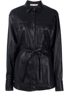 Proenza Schouler White Label рубашка с длинными рукавами и кулиской