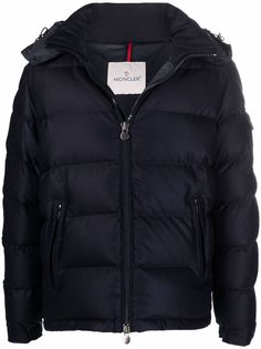 Moncler пуховик Montgenevre с капюшоном