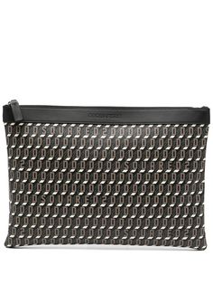 Dsquared2 клатч с принтом