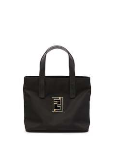 Fendi Pre-Owned сумка-тоут с логотипом FF