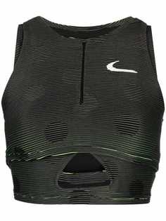 Nike X Off-White спортивный топ в горох