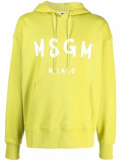 MSGM худи с логотипом
