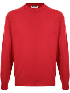 Jil Sander джемпер с круглым вырезом
