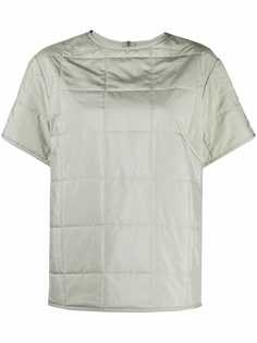 Jil Sander стеганая футболка