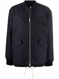 Jil Sander пуховик на молнии