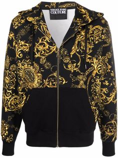 Versace Jeans Couture худи с принтом Barocco