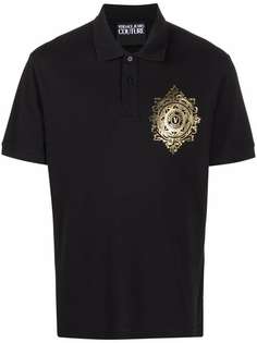 Versace Jeans Couture рубашка поло с логотипом