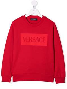 Versace Kids джемпер с логотипом