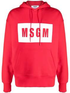 MSGM худи с логотипом