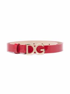 Dolce & Gabbana Kids ремень с логотипом