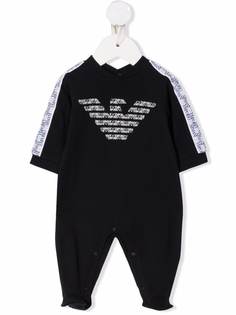 Emporio Armani Kids пижама с логотипом