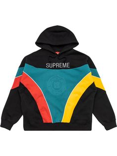 Supreme худи Milan с логотипом