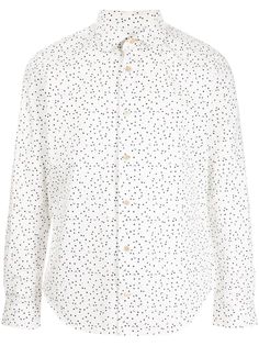 PAUL SMITH рубашка с длинными рукавами и принтом