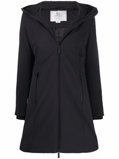 Woolrich дутая парка с капюшоном