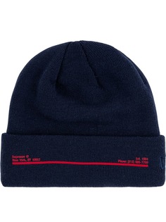 Supreme шапка бини Shop NYC из коллаборации с New Era