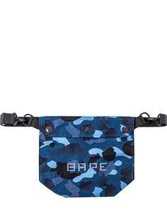 A BATHING APE® сумка на плечо Graduation Camo Bape