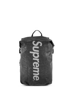 Supreme рюкзак в мелкую точку со светоотражающим логотипом