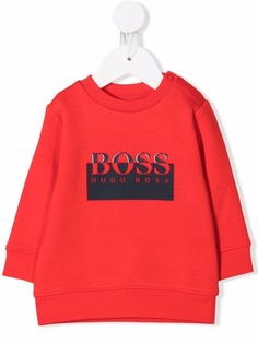 BOSS Kidswear толстовка с логотипом